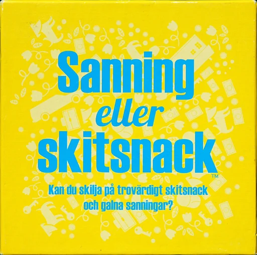 Board game, Sanning eller skitsnack