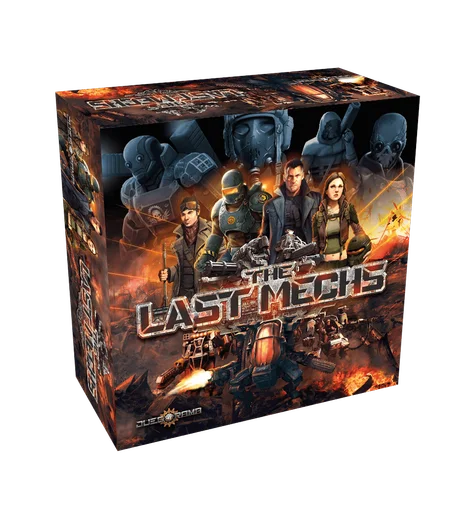 The Last Mechs