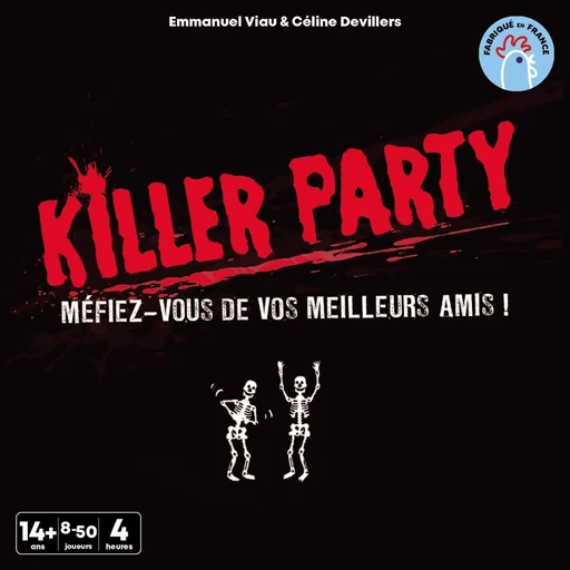 Board game, Killer Party
