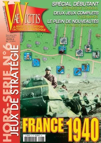 Board game, La destruction de la 106. Panzer Brigade, Lorraine 1944