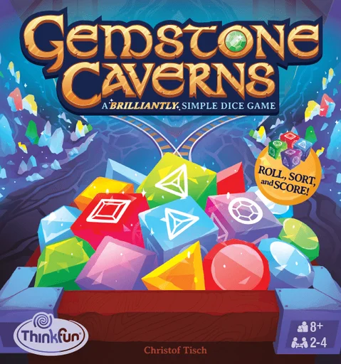 Board game, Gemstone Caverns