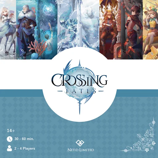 Board game, Crossing Fates