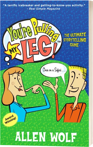 Board game, You're Pulling My Leg!