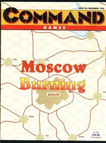 Board game, Moscow Burning: The Next Russian Civil War