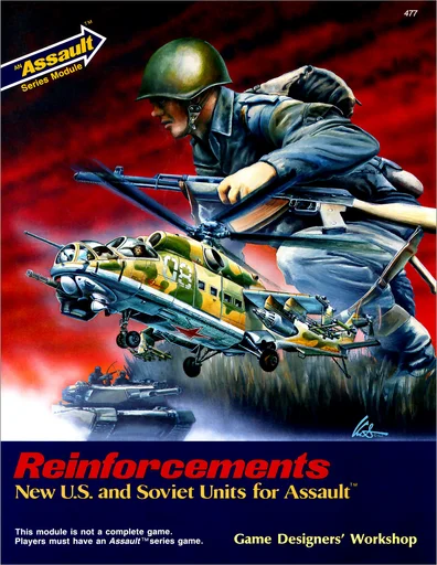 Reinforcements: New U.S. and Soviet Units for Assault