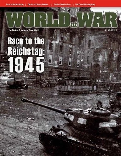 Board game, Race to the Reichstag: Berlin, 1945