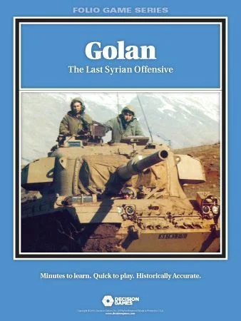 Board game, Golan: The Last Syrian Offensive