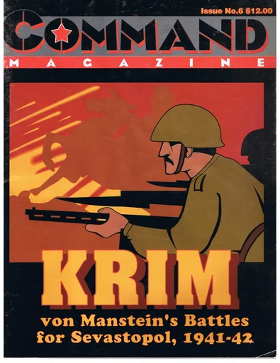 Board game, Krim: von Manstein's Battles for Sevastopol, 1941-1942
