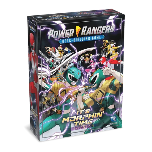 Power Rangers Deck-Building Game: It's Morphin' Time
