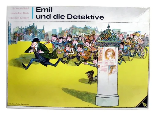 Board game, Emil und die Detektive