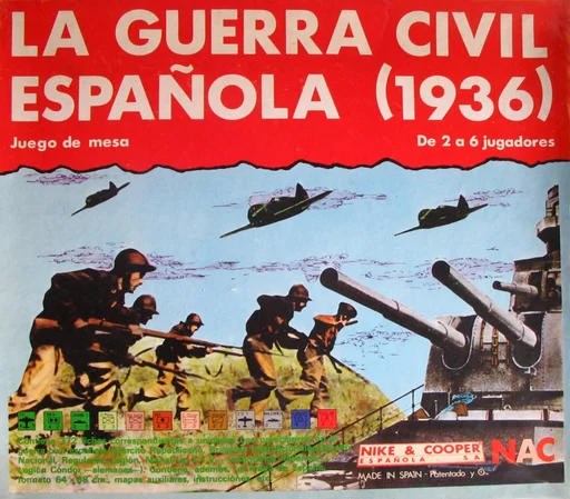 Board game, La Guerra Civil Española (1936)