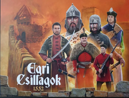 Board game, Egri Csillagok 1552