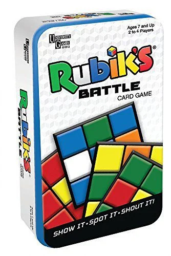 Board game, Rubik's Battle