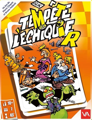 Board game, Tempête sur l'Échiquier