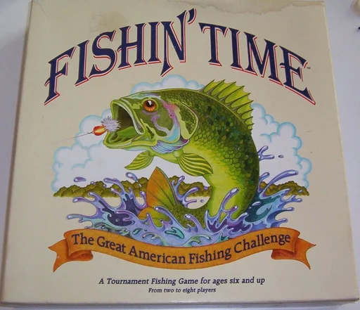 Board game, Fishin' Time