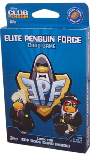 Board game, Elite Penguin Force Card Game