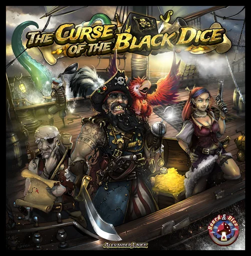 Board game, The Curse of the Black Dice