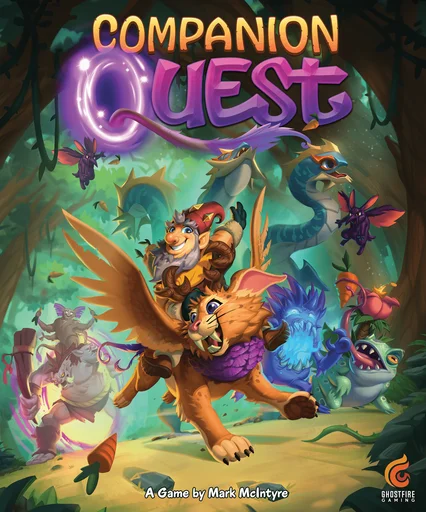 Board game, Companion Quest