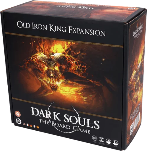Dark Souls: The Board Game – Old Iron King Expansion