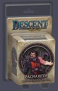 Descent: Journeys in the Dark (Second Edition) – Zachareth Lieutenant Pack