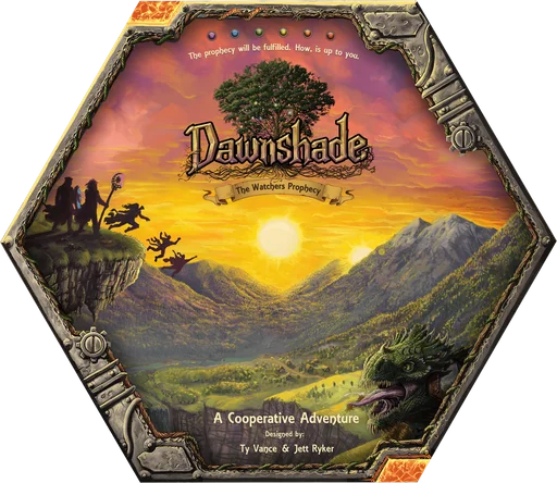 Board game, Dawnshade: The Watchers Prophecy