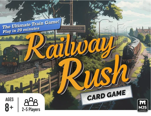 Board game, Railway Rush