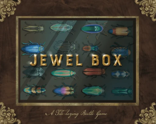 Board game, Jewel Box