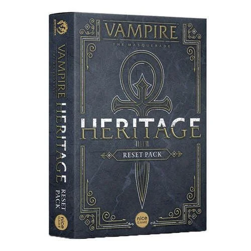 Vampire: The Masquerade – Heritage: Reset Pack