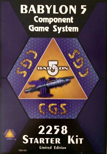 Babylon 5 Component Game System: 2258 Starter Kit – Earth