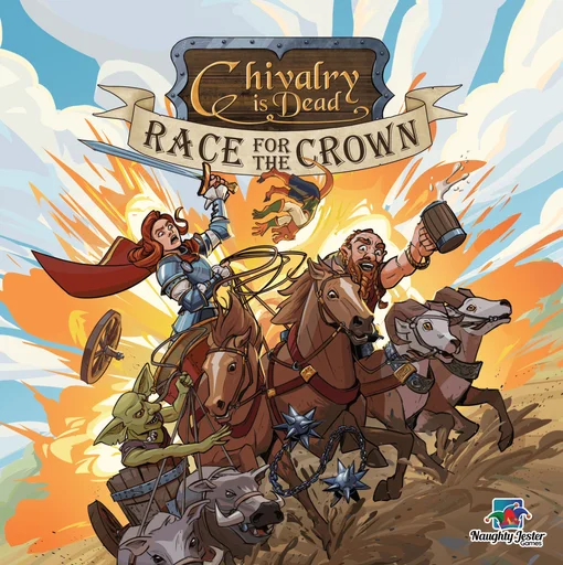 Board game, Chivalry is Dead: Race for the Crown