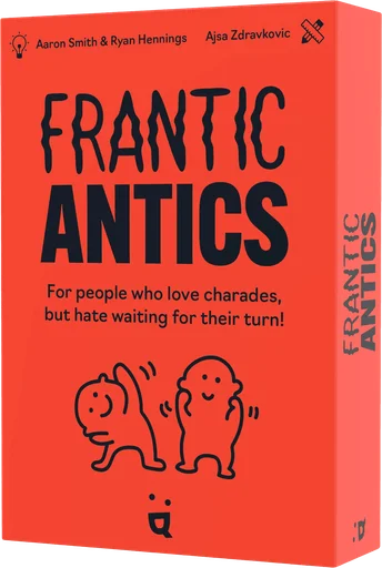 Board game, Frantic Antics