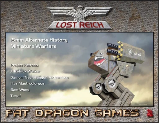 Board game, Lost Reich