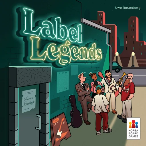 Board game, Label Legends