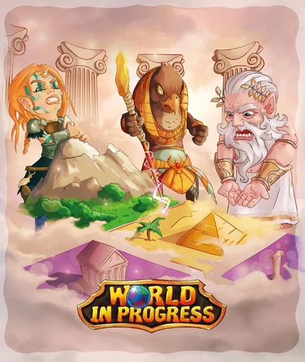 Board game, World in Progress