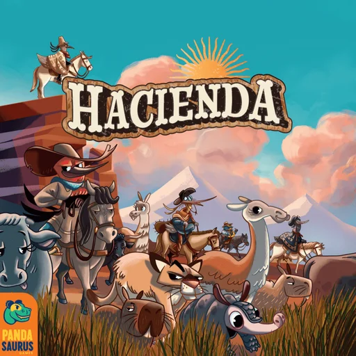 Board game, Hacienda
