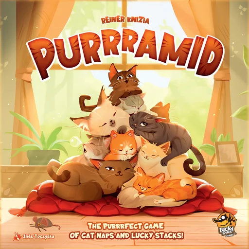 Board game, Purrramid