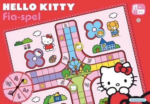 Board game, Hello Kitty Fia-spel