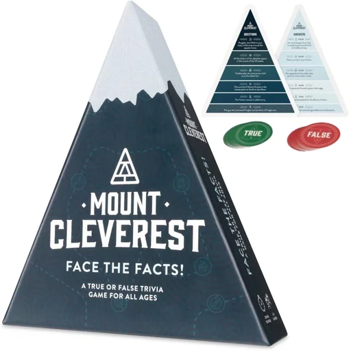 Board game, Mount Cleverest: Original Edition