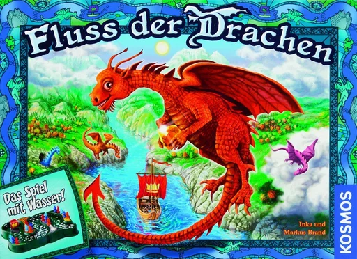 Board game, Fluss der Drachen