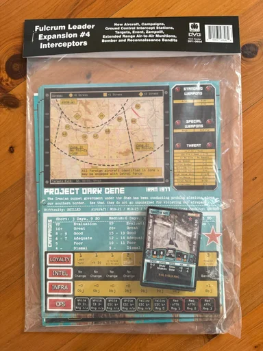 Fulcrum Leader: Expansion #4 – Interceptors