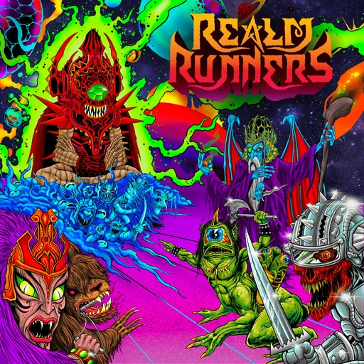 Board game, Realm Runners