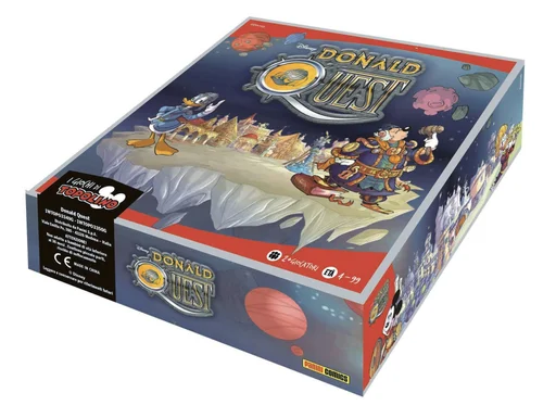Board game, Donald Quest
