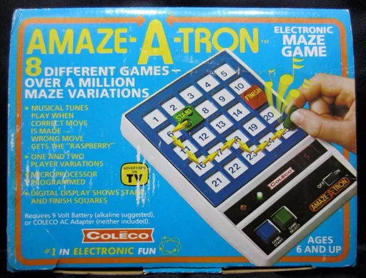 Board game, Amaze-A-Tron
