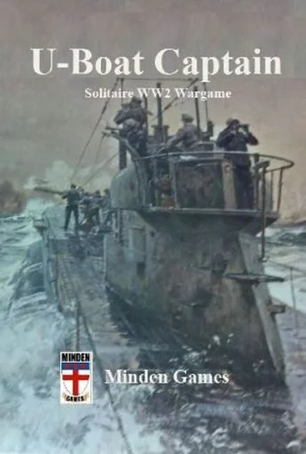 Board game, U-Boat Captain: Solitaire WW2 Wargame