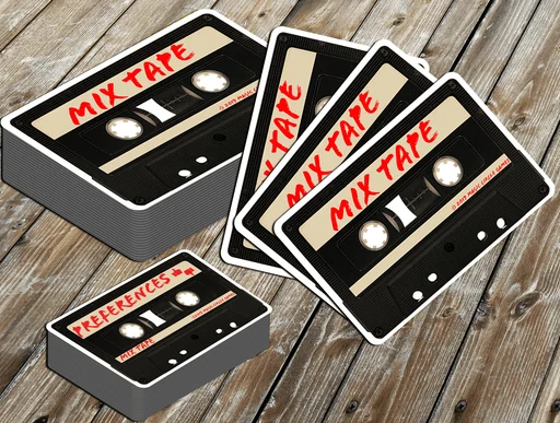 Board game, Mix Tape: The Card Game