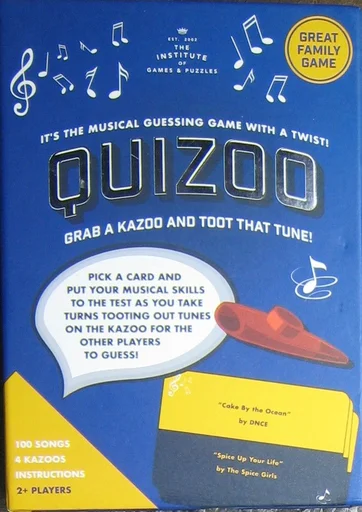 Board game, Quizoo
