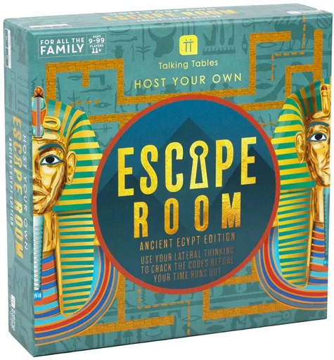 Board game, Host Your Own Escape Room: Ancient Egypt Edition