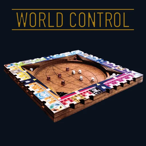 Board game, World Control