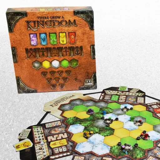 Board game, There Grew A Kingdom