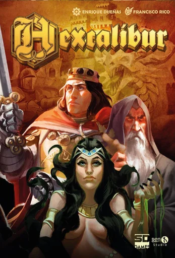 Board game, Hexcalibur
